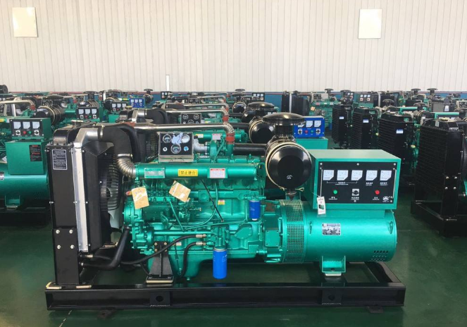 靖州柴油发电机